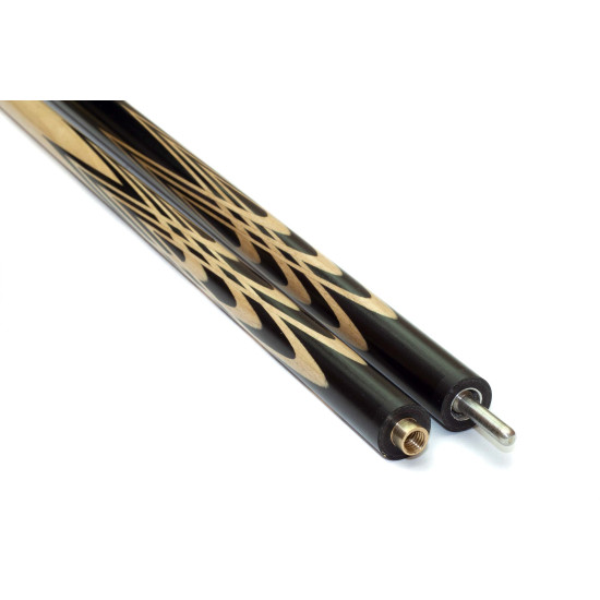 Кий для русского бильярда «Тюльпан черный граб»Батченко Кий для русского бильярда «Тюльпан черный граб»Батченко