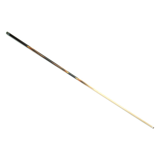 Кий для русского бильярда «Тюльпан упрощенный черный граб+падук +мовинга»Батченко Кий для русского бильярда «Тюльпан упрощенный черный граб+падук +мовинга»Батченко