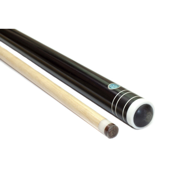 Кий для русского бильярда «Тюльпан упрощенный черный граб+падук +мовинга»Батченко Кий для русского бильярда «Тюльпан упрощенный черный граб+падук +мовинга»Батченко