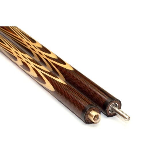 Кий для русского бильярда «Тюльпан венге»Батченко