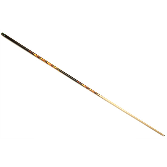 Кий для русского бильярда «Трехцветный черный граб+падук+мовинга»Батченко Кий для русского бильярда «Трехцветный черный граб+падук+мовинга»Батченко