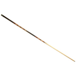 Кий для русского бильярда «Трехцветный черный граб +падук»