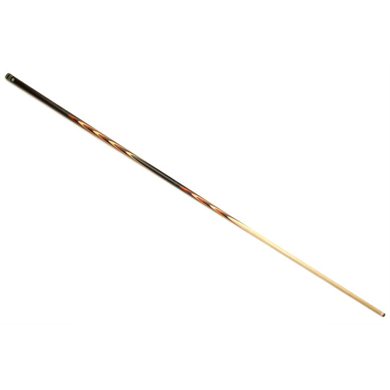 Кий для русского бильярда «Трехцветный черный граб +падук»Батченко