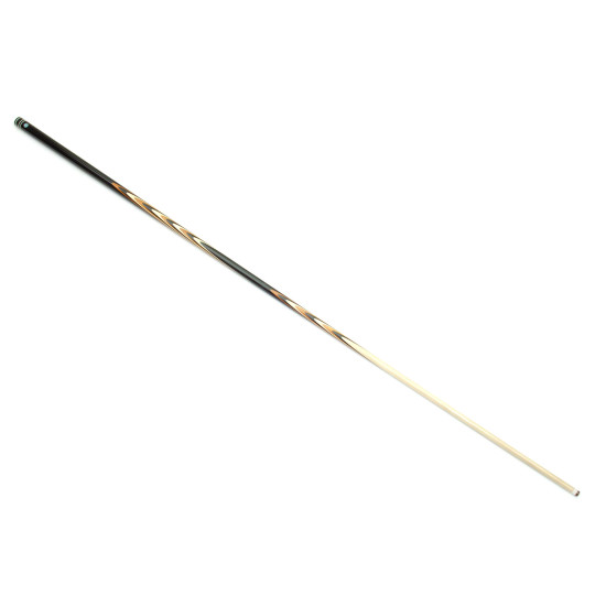 Кий для русского бильярда «Трехцветный черный граб,белинга,граб»Батченко