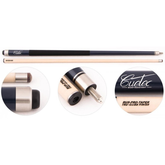 Кий для русского бильярда «Cuetec Beginner» (синий)Cuetec