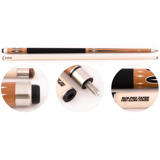 Кий для русского бильярда «Cuetec Player» (коричневый)Cuetec