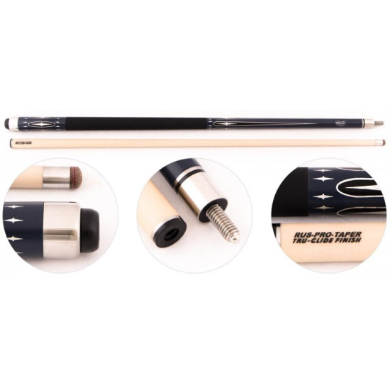 Кий для русского бильярда «Cuetec Player» (синий)Cuetec Кий для русского бильярда «Cuetec Player» (синий)Cuetec