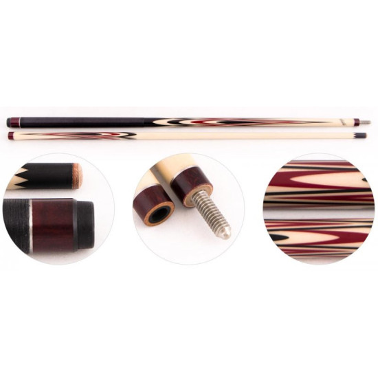 Кий для русского бильярда «Cuetec Rus Pro RP8-2» (натуральный)Cuetec