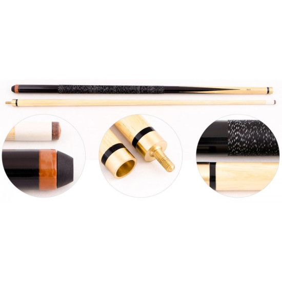 Кий для русского бильярда «Star / Ramin» (черный)Classic