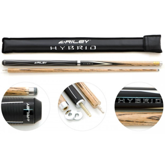Кий для снукера «Riley Hybrid HD-300»Riley Кий для снукера «Riley Hybrid HD-300»Riley