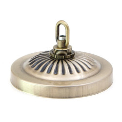 Декоративная чашка, потолочная