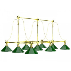 Лампа на девять плафонов «Art Design»