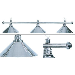 Лампа на три плафона «Elegance»