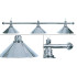 Лампа на три плафона «Elegance»