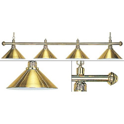 Лампа на четыре плафона «Elegance»