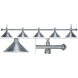 Лампа на пять плафонов «Elegance»