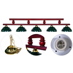 Лампа на пять плафонов «Turnus II»