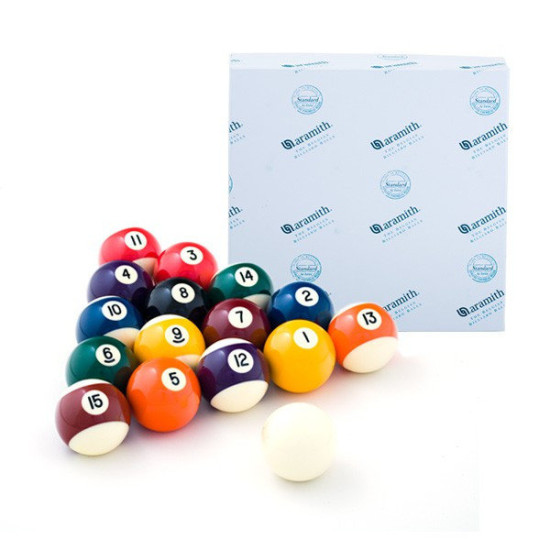 Шары для пула «Aramith Standart » 57,2 мм Шары для пула «Aramith Standart » 57,2 мм