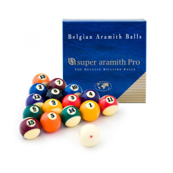 Шары для пула «Aramith Super PRO» 57,2 мм