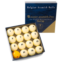 Шары для русского бильярда «Super Aramith Pro» 68 мм