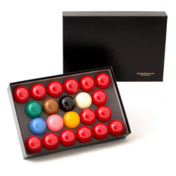 Шары для снукера «Super Crystalate» 52,4 мм