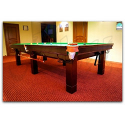 Бильярдный стол для снукера «Леман Арт» (Ардезия) 10 футов