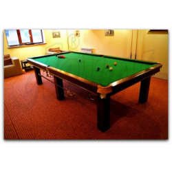 Бильярдный стол для снукера «Леман Арт» (Ардезия) 10 футов