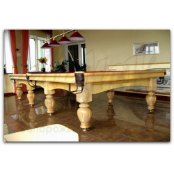 Бильярдный стол «Леман Классик» (Ардезия) 12 футов