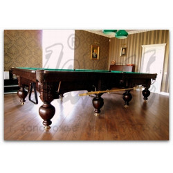 Бильярдный стол «Леман Люкс» (Ардезия) 12 футов