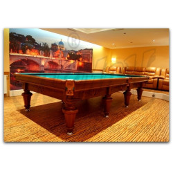 Бильярдный стол «Леман Премиум» (Ардезия) 12 футов