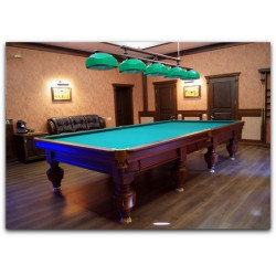 Бильярдный стол «Леман Ретро» (Ардезия) 12 футов