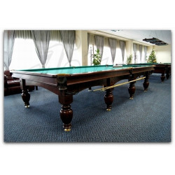 Бильярдный стол «Леман Стандарт» (Ардезия) 12 футов