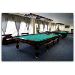 Бильярдный стол «Леман Стандарт» (Ардезия) 12 футов