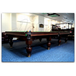 Бильярдный стол для снукера «Леман Стандарт» (Ардезия) 12 футов