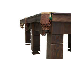 Бильярдный стол «Царский» (Ардезия) 8 футов