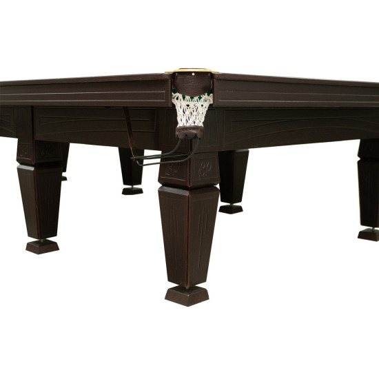 БИЛЬЯРДНЫЙ СТОЛ МАГНАТ ЛЮКС (АРДЕЗИЯ) 12 ФУТОВ БИЛЬЯРДНЫЙ СТОЛ МАГНАТ ЛЮКС (АРДЕЗИЯ) 12 ФУТОВ