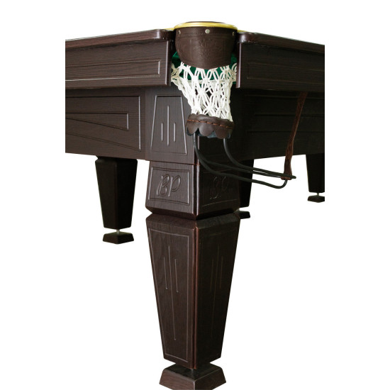 БИЛЬЯРДНЫЙ СТОЛ МАГНАТ ЛЮКС (АРДЕЗИЯ) 12 ФУТОВ БИЛЬЯРДНЫЙ СТОЛ МАГНАТ ЛЮКС (АРДЕЗИЯ) 12 ФУТОВ