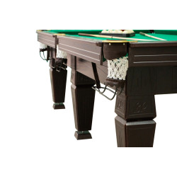 Бильярдный стол для пула «Магнат Люкс» (Ардезия) 9 футов